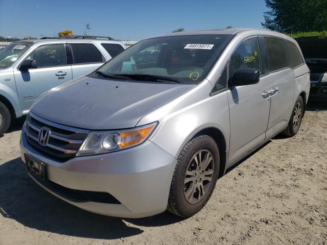 Photo 1 VIN: 5FNRL5H68DB010772 - HONDA ODYSSEY EX 