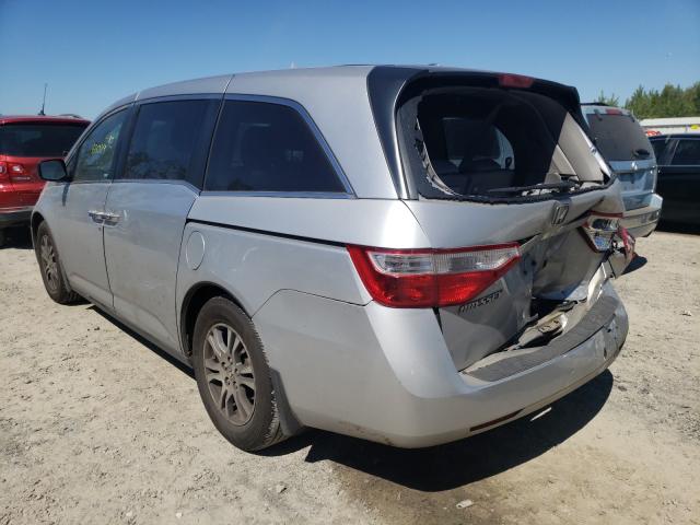 Photo 2 VIN: 5FNRL5H68DB010772 - HONDA ODYSSEY EX 