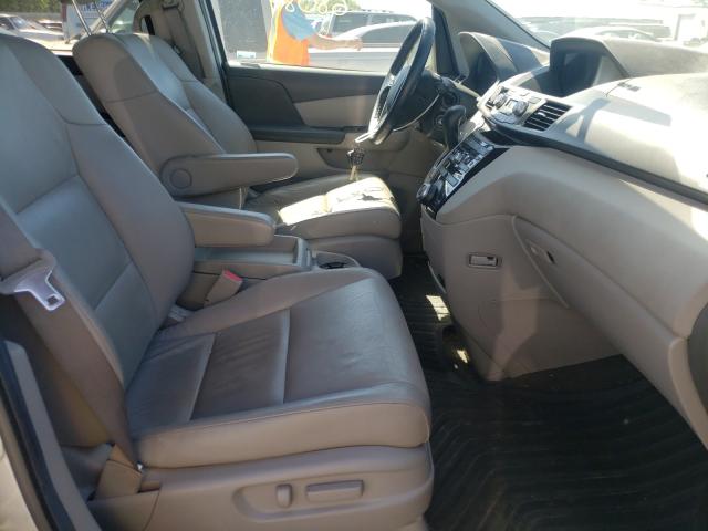 Photo 4 VIN: 5FNRL5H68DB010772 - HONDA ODYSSEY EX 