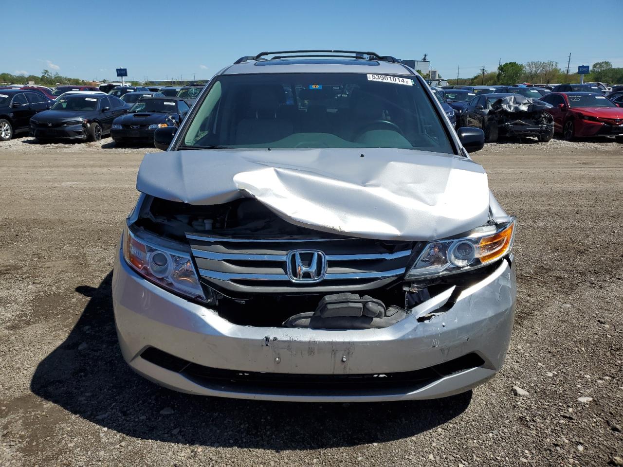 Photo 4 VIN: 5FNRL5H68DB014692 - HONDA ODYSSEY 