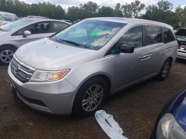 Photo 1 VIN: 5FNRL5H68DB015292 - HONDA ODYSSEY EX 