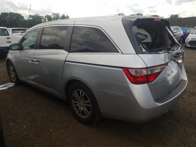 Photo 2 VIN: 5FNRL5H68DB015292 - HONDA ODYSSEY EX 