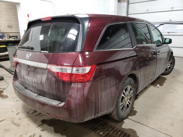 Photo 3 VIN: 5FNRL5H68DB016362 - HONDA ODYSSEY EX 