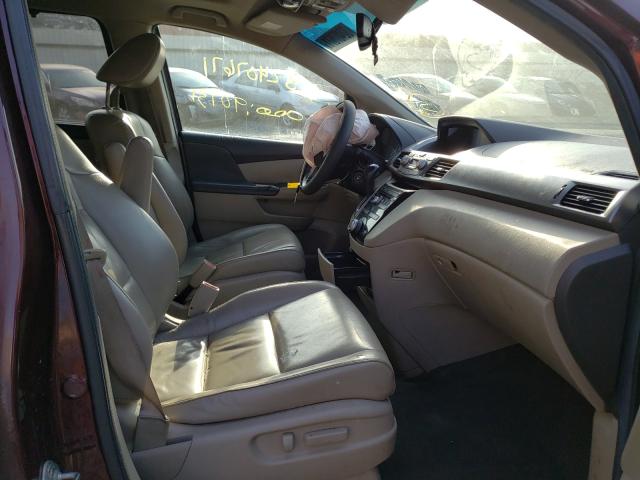 Photo 4 VIN: 5FNRL5H68DB016362 - HONDA ODYSSEY EX 