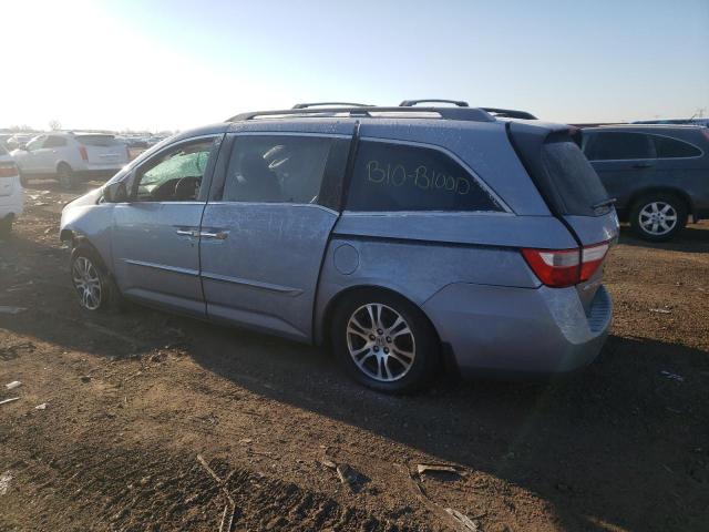 Photo 1 VIN: 5FNRL5H68DB020153 - HONDA ODYSSEY EX 