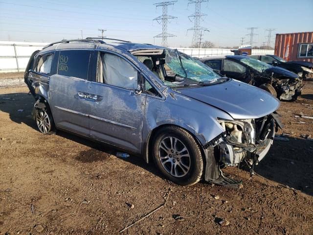 Photo 3 VIN: 5FNRL5H68DB020153 - HONDA ODYSSEY EX 