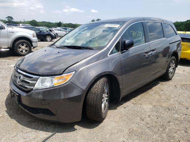 Photo 1 VIN: 5FNRL5H68DB020931 - HONDA ODYSSEY EX 