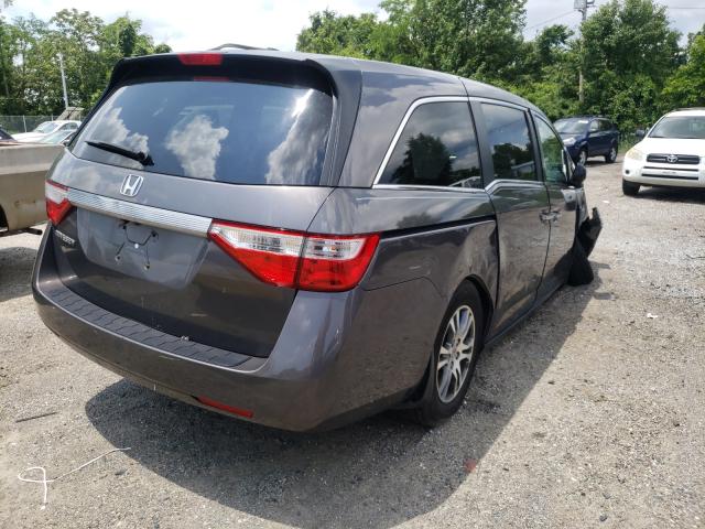 Photo 3 VIN: 5FNRL5H68DB020931 - HONDA ODYSSEY EX 