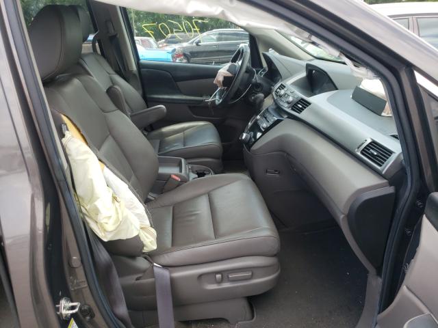 Photo 4 VIN: 5FNRL5H68DB020931 - HONDA ODYSSEY EX 