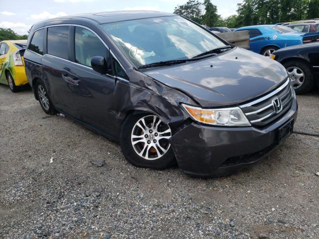 Photo 8 VIN: 5FNRL5H68DB020931 - HONDA ODYSSEY EX 