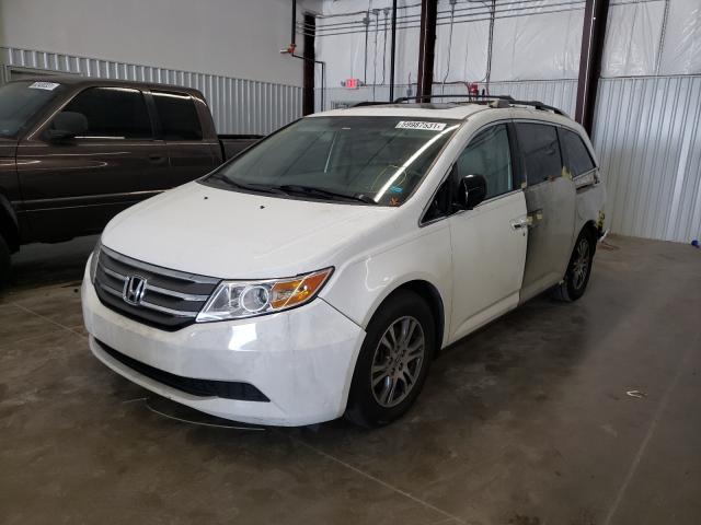 Photo 1 VIN: 5FNRL5H68DB023425 - HONDA ODYSSEY EX 