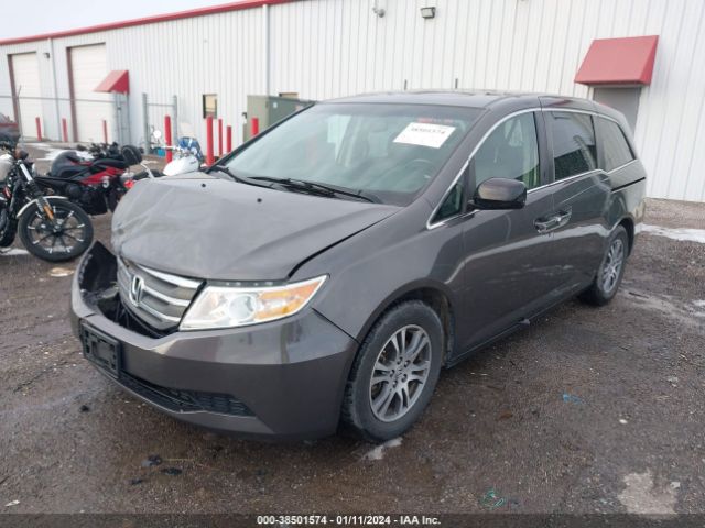 Photo 1 VIN: 5FNRL5H68DB025398 - HONDA ODYSSEY 