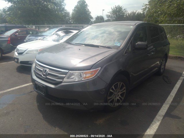 Photo 1 VIN: 5FNRL5H68DB032268 - HONDA ODYSSEY 