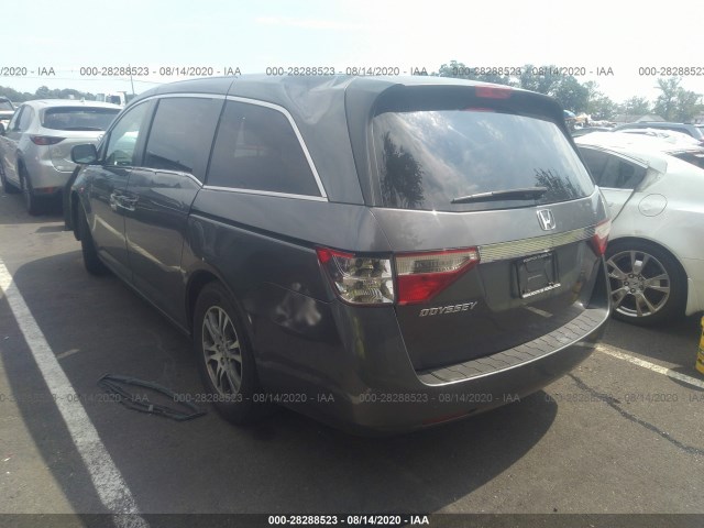 Photo 2 VIN: 5FNRL5H68DB032268 - HONDA ODYSSEY 