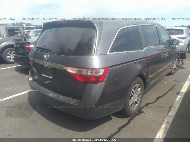 Photo 3 VIN: 5FNRL5H68DB032268 - HONDA ODYSSEY 