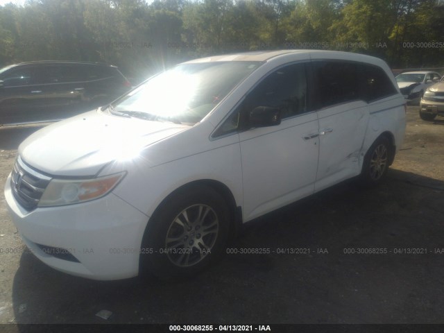 Photo 1 VIN: 5FNRL5H68DB035445 - HONDA ODYSSEY 