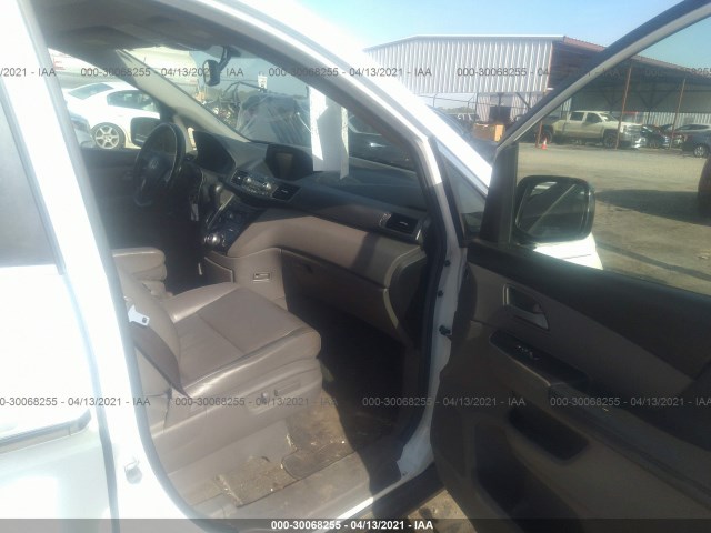 Photo 4 VIN: 5FNRL5H68DB035445 - HONDA ODYSSEY 