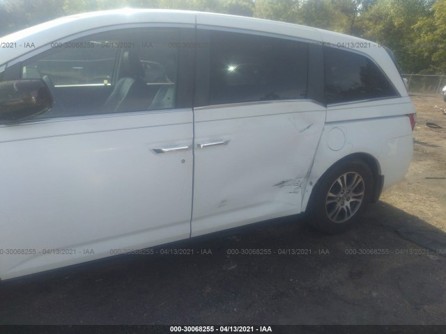 Photo 5 VIN: 5FNRL5H68DB035445 - HONDA ODYSSEY 