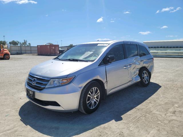 Photo 1 VIN: 5FNRL5H68DB039902 - HONDA ODYSSEY EX 