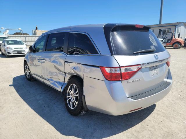 Photo 2 VIN: 5FNRL5H68DB039902 - HONDA ODYSSEY EX 