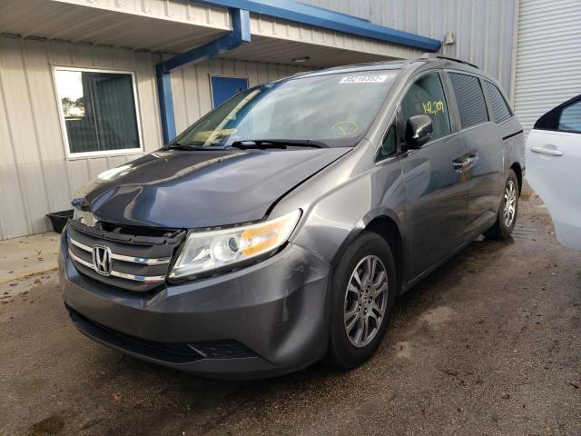 Photo 1 VIN: 5FNRL5H68DB045246 - HONDA ODYSSEY EX 