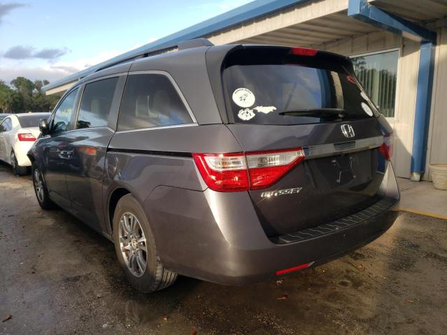 Photo 2 VIN: 5FNRL5H68DB045246 - HONDA ODYSSEY EX 