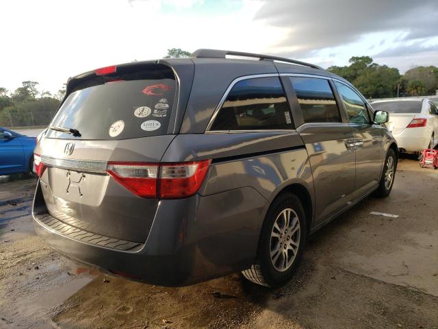 Photo 3 VIN: 5FNRL5H68DB045246 - HONDA ODYSSEY EX 