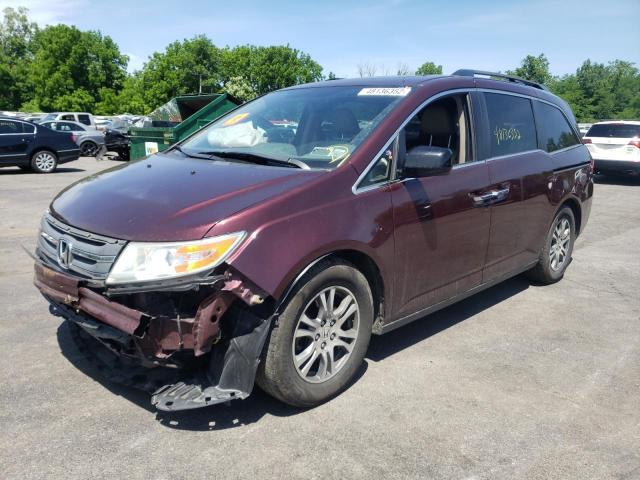 Photo 1 VIN: 5FNRL5H68DB054769 - HONDA ODYSSEY EX 