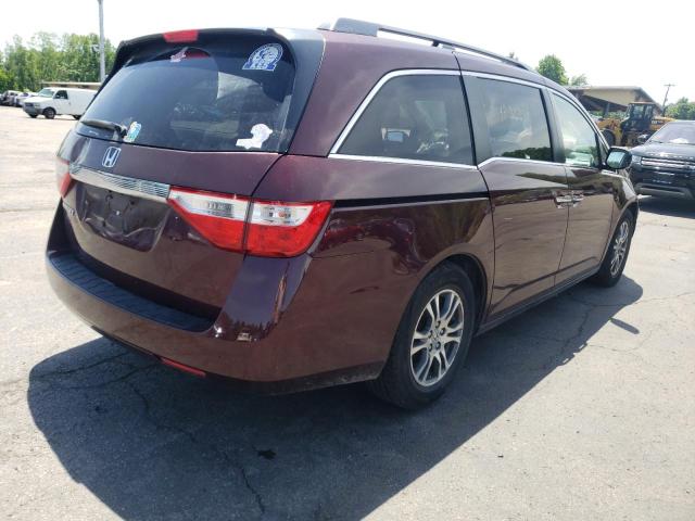 Photo 3 VIN: 5FNRL5H68DB054769 - HONDA ODYSSEY EX 