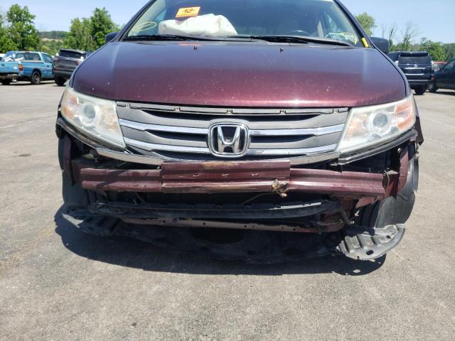 Photo 8 VIN: 5FNRL5H68DB054769 - HONDA ODYSSEY EX 