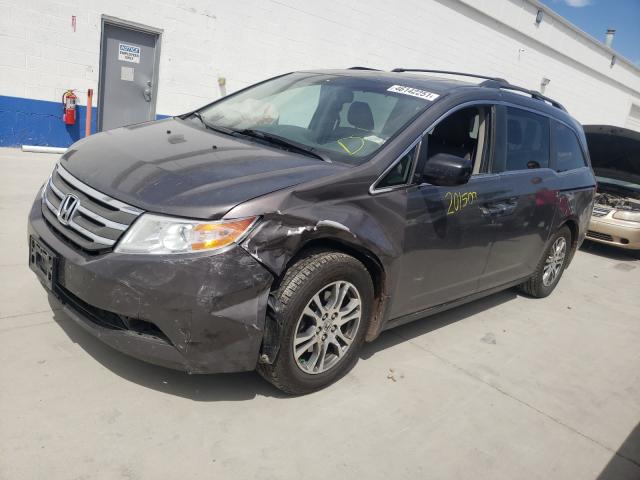 Photo 1 VIN: 5FNRL5H68DB070082 - HONDA ODYSSEY EX 