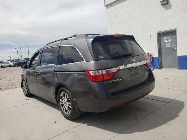 Photo 2 VIN: 5FNRL5H68DB070082 - HONDA ODYSSEY EX 