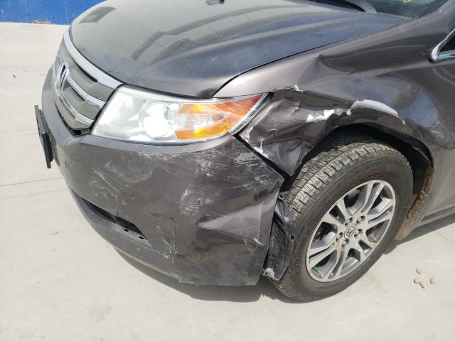 Photo 8 VIN: 5FNRL5H68DB070082 - HONDA ODYSSEY EX 