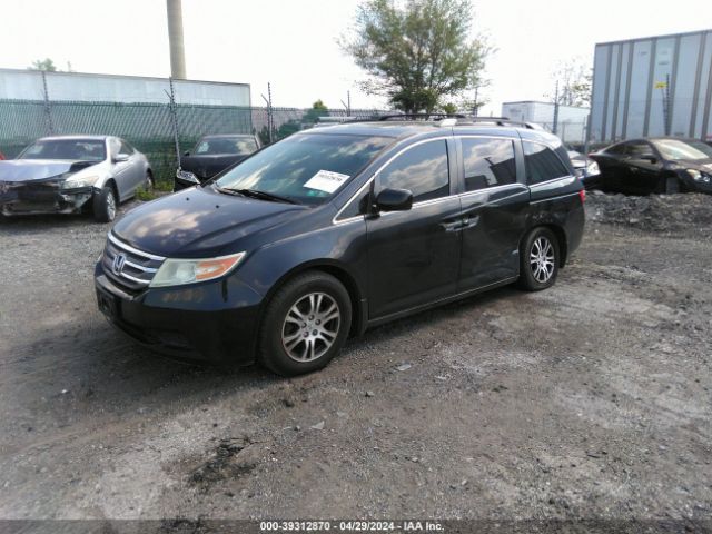 Photo 1 VIN: 5FNRL5H68DB073063 - HONDA ODYSSEY 