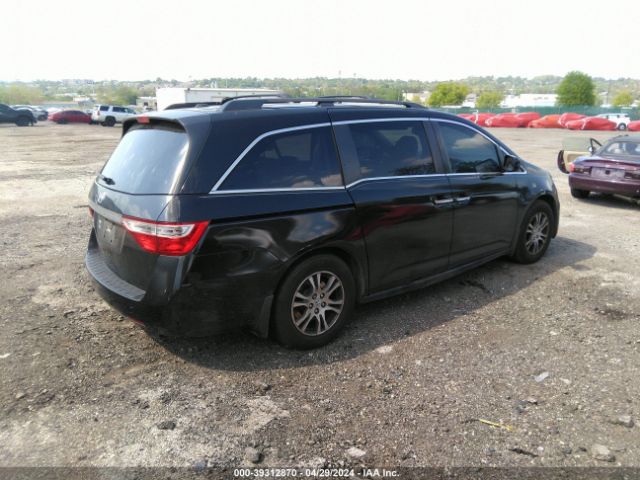 Photo 3 VIN: 5FNRL5H68DB073063 - HONDA ODYSSEY 