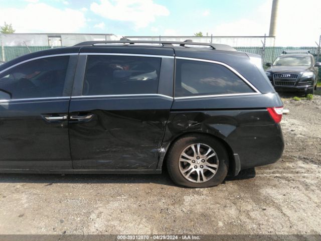 Photo 5 VIN: 5FNRL5H68DB073063 - HONDA ODYSSEY 