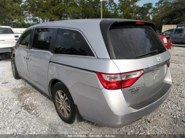 Photo 2 VIN: 5FNRL5H68DB078263 - HONDA ODYSSEY 