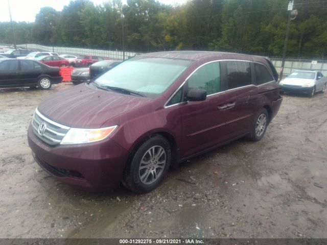 Photo 1 VIN: 5FNRL5H68DB079686 - HONDA ODYSSEY 