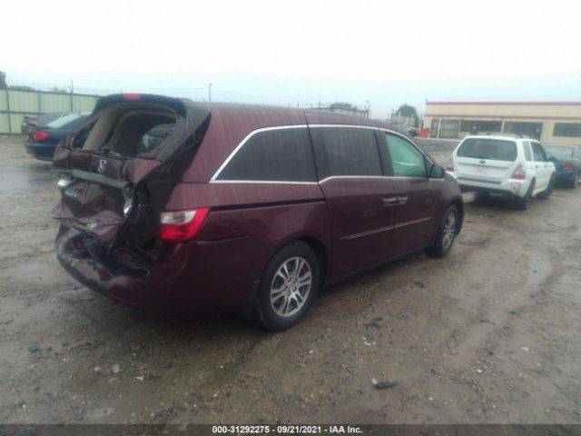 Photo 3 VIN: 5FNRL5H68DB079686 - HONDA ODYSSEY 