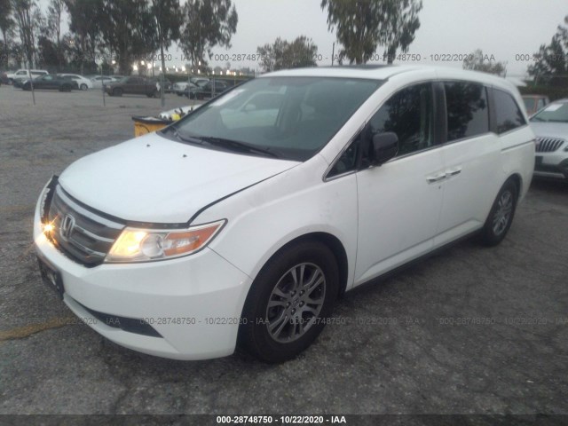 Photo 1 VIN: 5FNRL5H68DB084807 - HONDA ODYSSEY 