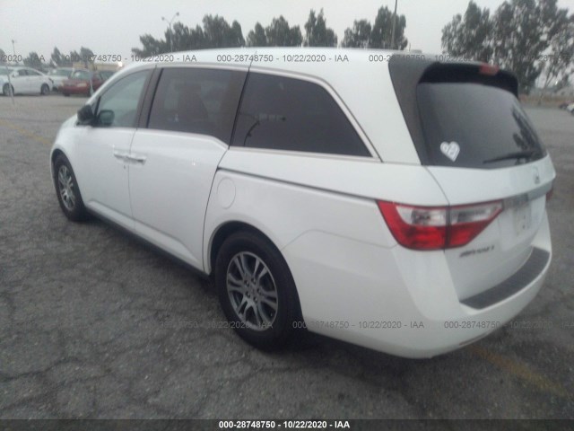 Photo 2 VIN: 5FNRL5H68DB084807 - HONDA ODYSSEY 