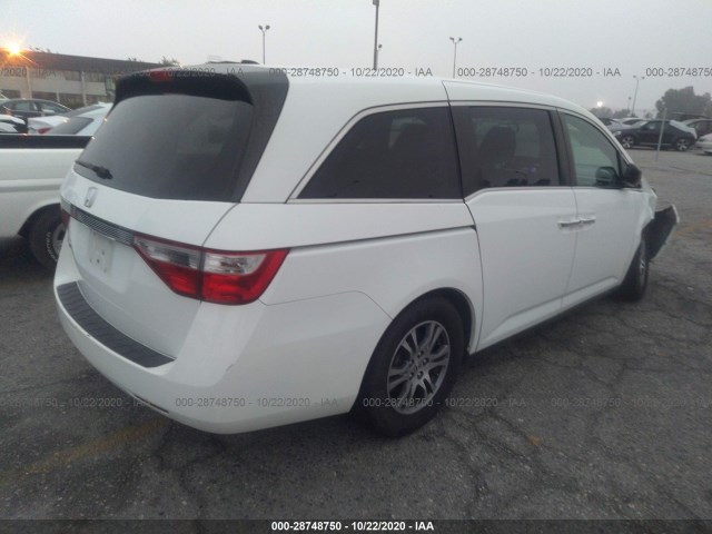 Photo 3 VIN: 5FNRL5H68DB084807 - HONDA ODYSSEY 