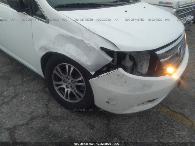 Photo 5 VIN: 5FNRL5H68DB084807 - HONDA ODYSSEY 