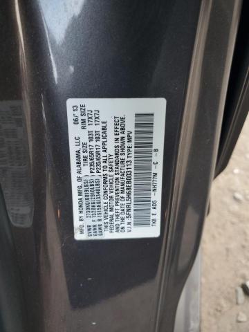 Photo 12 VIN: 5FNRL5H68EB003113 - HONDA ODYSSEY EX 