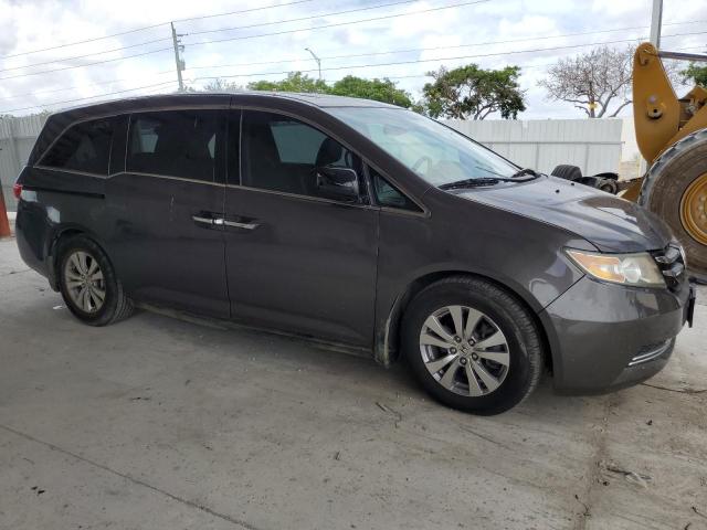 Photo 3 VIN: 5FNRL5H68EB004066 - HONDA ODYSSEY EX 