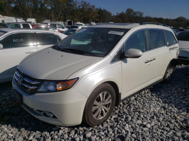 Photo 1 VIN: 5FNRL5H68EB019747 - HONDA ODYSSEY EX 