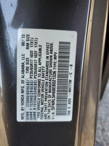 Photo 12 VIN: 5FNRL5H68EB021336 - HONDA ODYSSEY EX 