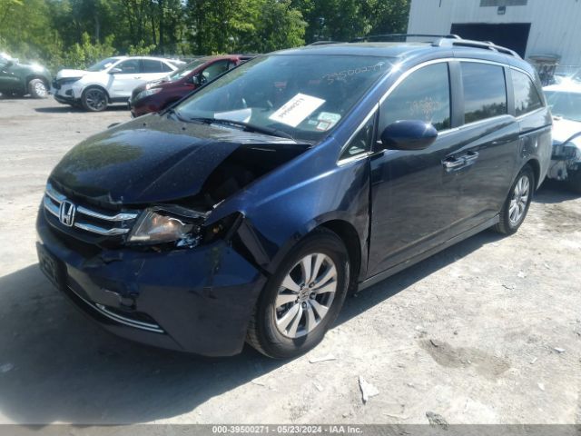 Photo 1 VIN: 5FNRL5H68EB027038 - HONDA ODYSSEY 