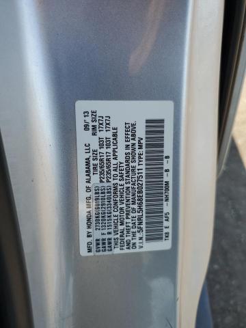 Photo 12 VIN: 5FNRL5H68EB027511 - HONDA ODYSSEY EX 