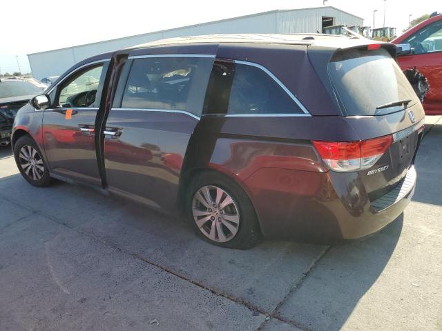 Photo 1 VIN: 5FNRL5H68EB028299 - HONDA ODYSSEY EX 